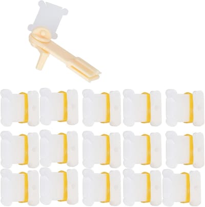 Borduurgaren Organizer - Spoeltjes Set - Draden Opwinden - Handslinger Machine - 150 Spoeltjes - Transparant