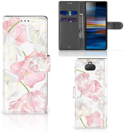 Sony Xperia 10 Hoesje Lovely Flowers