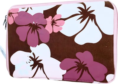Pacor Pamero - Laptophoes/Tablethoes - 20x30 cm - Flowerprint - Foam