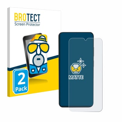 BROTECT - Screenprotector voor Doogee N55 - Folie Beschermfolie matte 2 Stuks