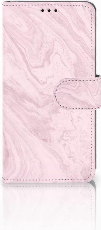 Samsung Galaxy S10 Bookcase Marble Pink - Origineel Cadeau Vriendin