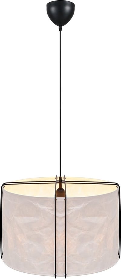 Nordlux Cardine 50-hanglamp-E27-gekreukeld papier-wit