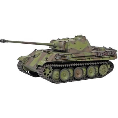 Academy Modelbouwpakket Militaire voertuigen - 13523 German Pz.Kpfw.V Panther Ausf.G Plastic - 1:35 - Modelbouw