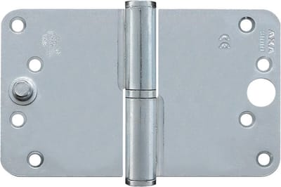 Paumelle - Gegalvaniseerd - Staal - AXA - AXA Veiligheids1202 SKG*** - DIN-links 89x150mm gegalvaniseerd