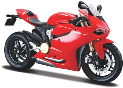 Maisto Ducati 1199 - Modelauto - Schaal 1:18 - Rood