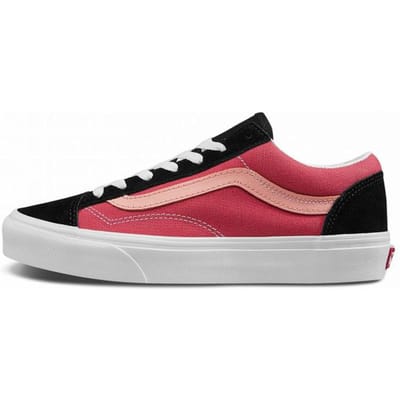 Vans Style 36 Vintage Sport Poinsettia Baskets Unisexe Rouge Saumon VN0A3DZ3TGV 37 black