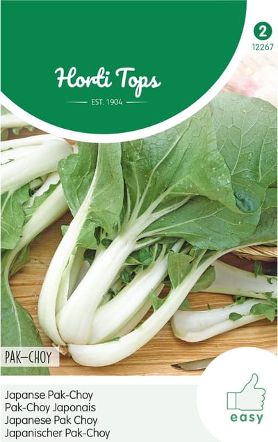 Hortitops - Taisai of Japanse Pak Choy