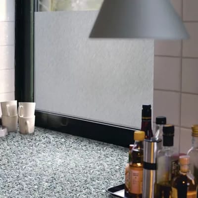 Transform Statische Raamfolie Lima - Licht Gekrast Transparant - 45 X 150 Cm