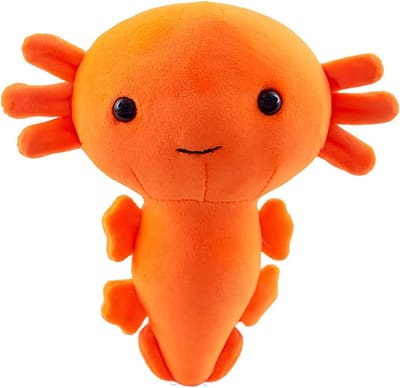 Pluche Speelgoed - Knuffel Dier - Kinder Cadeau - Zacht Gevuld Materiaal - 20cm Groot - Oranje