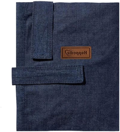 Wickelmax Verschoonmat - Draagbare Verschoonmat - Onderweg Verschoonen - Inclusief 2 Flanellen Pads - 24.5 x 20 x 5 cm