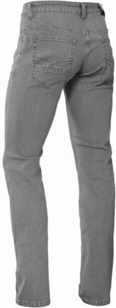 Brams Paris - Heren Jeans - Lengte 34 - Stretch - Danny - Grijs