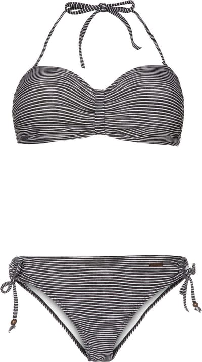 2-delig bandeau zwempak voor dames Protest Prtbarbera
