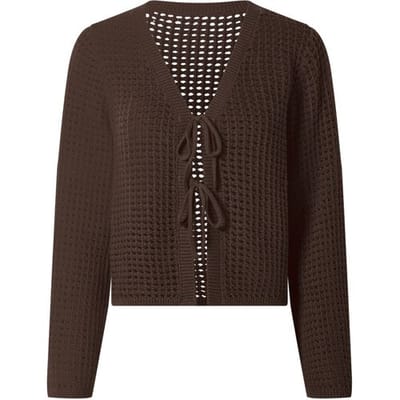 ESMARA Dames vest (Bruin, XS (32/34))