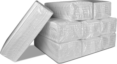 Dubbellaagse Papieren Handdoeken Z Fold - 1350 Stuks voor Professioneel Gebruik