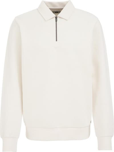 WE Fashion Heren sweater met rits