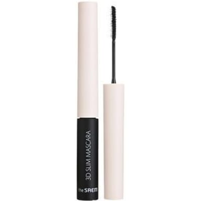 The Saem - Saemmul 3D Slim Mascara - 2 Colors Black