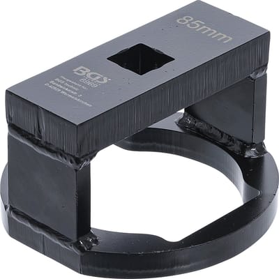 BGS Asmoer-/kapsleutel voor 13 t BPW-vooras 85 mm