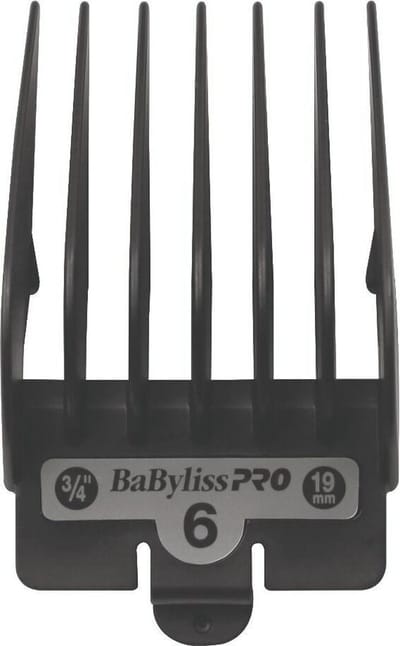 Babyliss PRO 4Artists Barbers's Clipper Cutting Guide Zwart 19mm