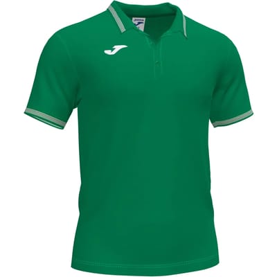Joma Campus Iii Korte Mouw Poloshirt Groen S Man