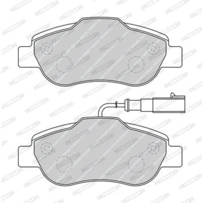 Remblokset FERODO FDB5097, voor