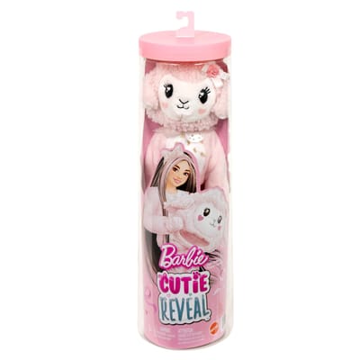 Barbie cutie reveal sweet bows  roze schaap