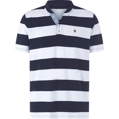 Babista herren T-Shirt - 56/58 - donkerblauw - Plus Size