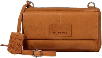 Burkely SOFT SKYLAR PHONE WALLET WIDE - Tas - Volwassenen - Cognac