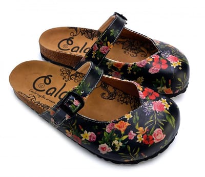 Goby – Secret Garden Dames Clogs – Vegan – Handmade – Maat 36