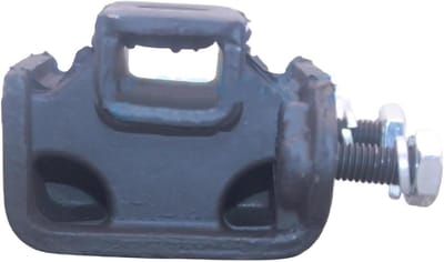 Motorsteunen - Motorbevestiging - Verbeterde Stabiliteit - Schokreducerend Ontwerp - 1 kg - Zwart
