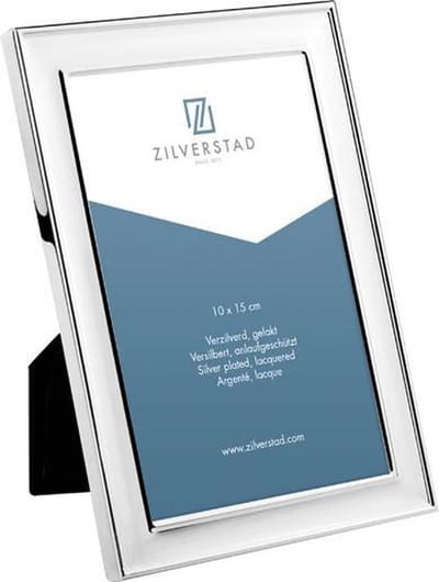 Zilverstad - Fotolijst Berlin 10x15 cm