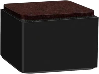 Meubelpoten verhogers - Stoel verhogers - Meubels verhogen - Stevige koolstofstaal - 4 stuks 50 mm - Zwart