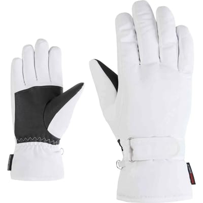 Ziener Keva-z Pr Handschoenen Wit 6.5 Vrouw