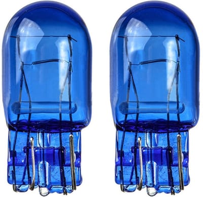 TLVX 2 stuks T20 Xenon Look LED Look Stadslicht Dagrijlicht Lampen - Dagrijverlichting - Auto Verlichting - 6000K Wit - 12V - 21W Dagrijlichten Stadslichten - W21/5W Halogeen Xenon LED look - T20 7443 W21/5W (2 stuks)