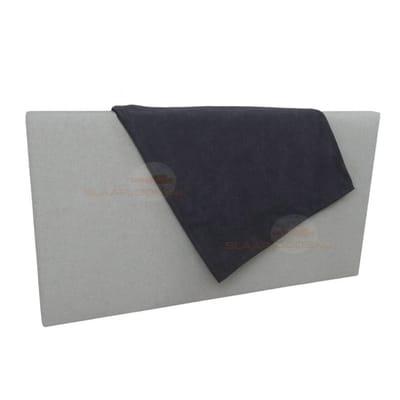 Hoofdbord hoes - 200 x 110 x 8 cm - Kleur: antraciet I95 Hoofdbordhoes voor boxspring hoofdeinde