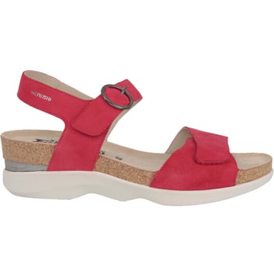 Mephisto Oriana - dames sandaal - Rood - maat 41 (EU) 7.5 (UK)