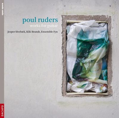 Jesper Sivebaek, Kiki Brandt, Ensemble Fyn - Ruders: Guitar Works (CD)
