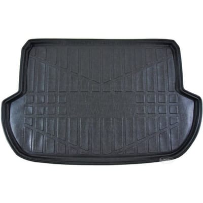 Tapis De Coffre - SCOUTT - Subaru Forester SJ 2012-2018 - TPE Caoutchouc - 100% Imperméable - Antidérapant noir