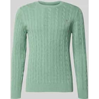 regular fit pullover van puur katoen