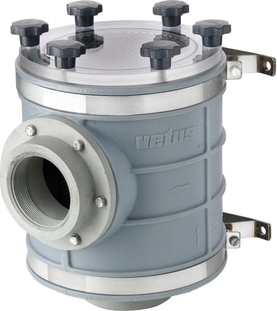 VETUS Koelwaterfilter type 1900 Ø 63mm