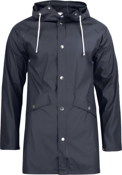 Clique Classic Rain Jacket 020939 - Dark Navy - 3XL/4XL