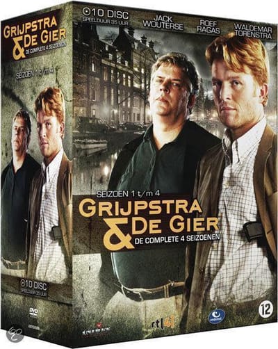 Grijpstra & De Gier -  Seizoen 1-4