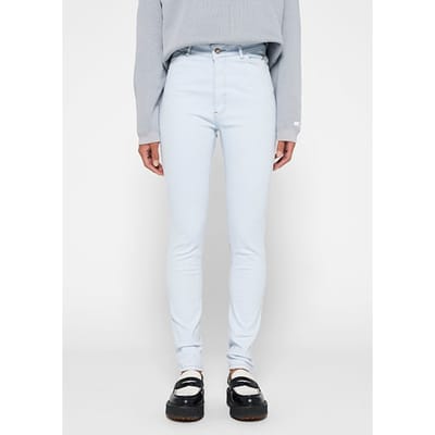 10DAYS High Rise Skinny Jeans Ice Blue Maat: XS | Skinny Jeans Outlet | Dames | Wit