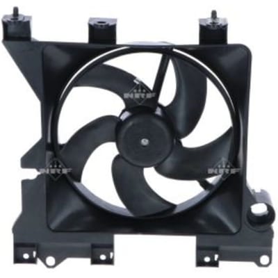 Koelventilatorwiel, motorkoeling NRF 47349