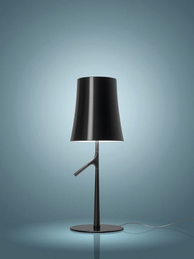 Foscarini Birdie tafellamp - grafiet - dimbaar