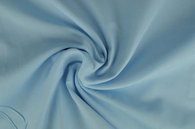 Brandvertragende stof - 300cm breed - Baby blauw - 12 meter