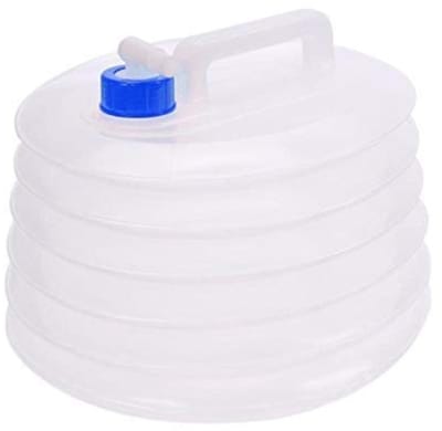 Home & Marker - Opvouwbare Jerrycan - Opvouwbare Watertank - Opvouwbare Waterfles - Watertank met Kraantje - Waterdispenser met Kraantje - 10 L - AQUATANK