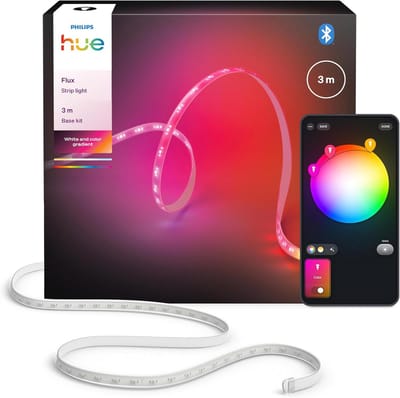 LED strip - Verlichting strip - Sfeer creëren - App en spraakbediening - 3 meter - RGBWWIC