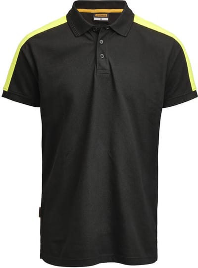 Jobman 5564 Polo 65556430 - wart/Hi-vis - S