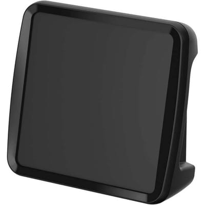 Bopla BoPad BOP 1212 P-9005-SET Consolebehuizing (l x b x h) 122 x 118 x 57.60 mm ABS Zwart (RAL 9005) 1 stuk(s)