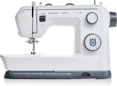 Mechanische Naaimachine - Naai- en Borduurmachine - Creatief Naaiwerk - 32 Steken Variaties - 8 Kilogram - Wit